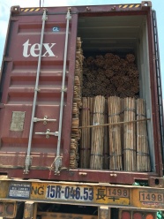 The Latest Wooden Broom Stick export to Egypt 28/6/2018
